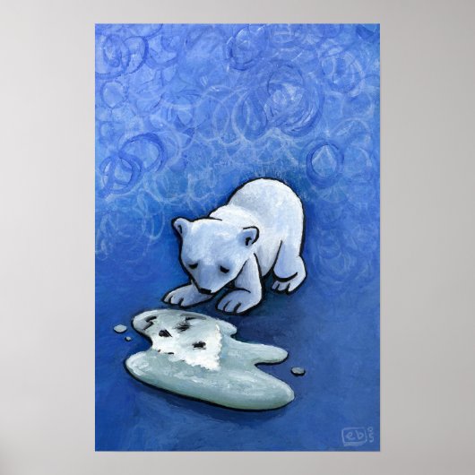 Blue Poster (Voorkant)