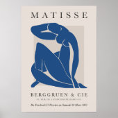 Blue Poster (Voorkant)