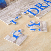 Blue Pottery Legpuzzel (Zijkant)