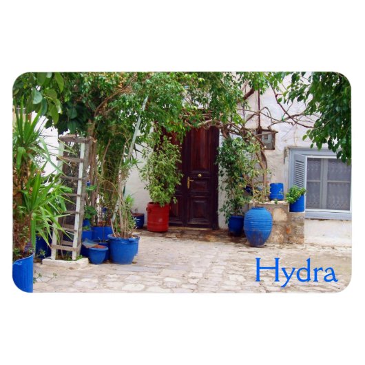 Blue Pottery Magnet Magneet (Horizontaal)