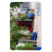 Blue Pottery Magnet Magneet (Verticaal)