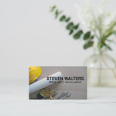 Blue Print Hardware Tools Visitekaartje (Staand voorkant)