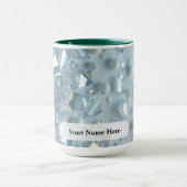 Blue Prism Pearl Shatter Mok (Midden)