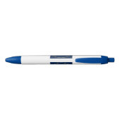 Blue Promo Pen (Achterkant)