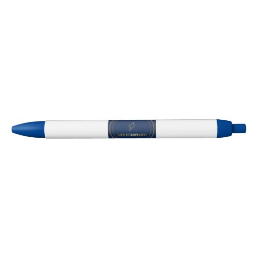 Blue Promo Pen (Voorkant)