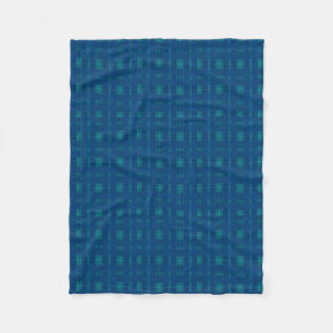 Blue Pset Fleece Blanket