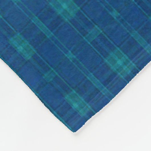 Blue Pset Fleece Blanket Deken (Hoek)