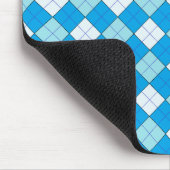Blue Pset Mousepad Muismat (Hoek)