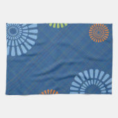 Blue Pset Tea Kitchen Towel Theedoek (Horizontaal)