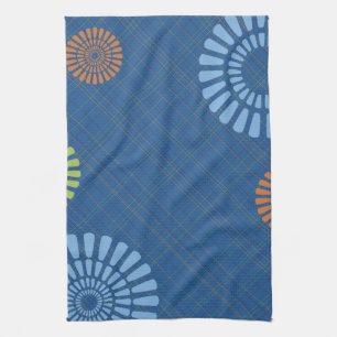 Blue Pset Tea Kitchen Towel Theedoek