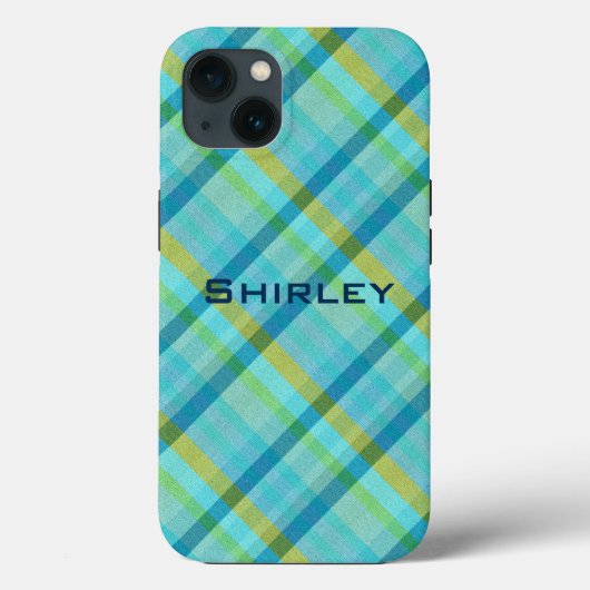 Blue Pset van Shirley Taylor Case-Mate iPhone Case (Achterkant)