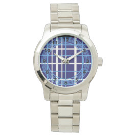 Blue Pset Watch Horloge