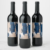 Blue Pulse of Stillness Wijn Etiket (Flessen)