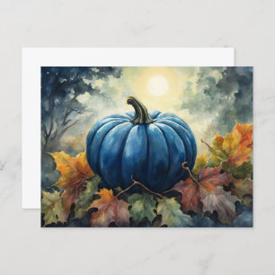 Blue Pumpkin - Briefkaart