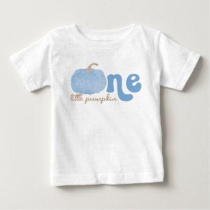 Blue Pumpkin eerste verjaardag Baby Shirt