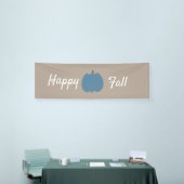 Blue Pumpkin Happy Herfst Brown Spandoek (Beurs)