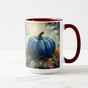 Blue Pumpkin - Koffie Mok, Beker, Mok