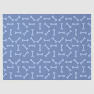 Blue Puppy Party Gift Wrap, Kinderen & huisdieren Tissuepapier