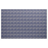 Blue Purple camo abstract Stof (Yard (91,4 cm))