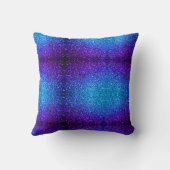 Blue & Purple GYMNASTICS Jeter Oreiller PERSONNALI (Verso)