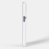 Blue Purple Wisteria Floral Bee iPhone / coque ipa (Verso / Droite)