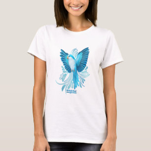 Blue Quaker Parrot T-shirt