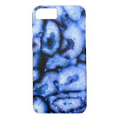Blue Quartz Agate Geodes Case-Mate iPhone Case (Achterkant)
