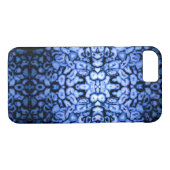 Blue Quartz Agate Geodes Case-Mate iPhone Case (Achterkant (Horizontaal))