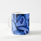 Blue Quartz Agate Geodes Koffiemok (Voorkant links)