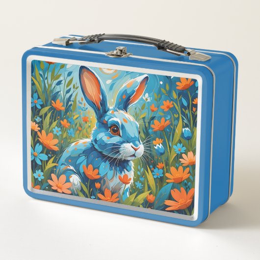 Blue Rabbit Kind (Voorkant)