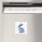 Blue Rabbit Magneet (Insitu (Vaatwasser))