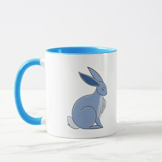 Blue Rabbit Mok (Links)