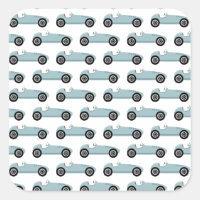 Blue Race Car Boy Racing Birthday Party