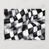 Blue Race Car Deux Fast 2nd Birthday Invitation (Dos)