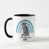 Blue Rainbow Best Gray Tabby Cat Mam Mok (Links)