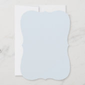 Blue Rainbow Drive By Baby Shower Invitations (Dos)