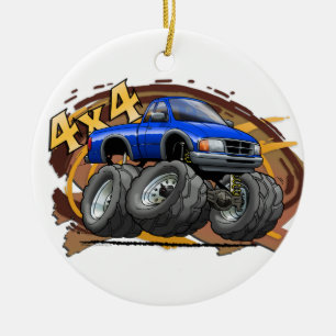 Blue Ranger Keramisch Ornament