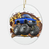 Blue Ranger Keramisch Ornament (Links)