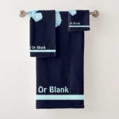 Blue Raven Bad Handdoek (Insitu)