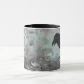 Blue Raven Mok (Midden)