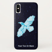 Blue Raven op sterren Case-Mate iPhone Case (Achterkant)