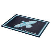 Blue Raven op sterren Snijplank (Hoek)