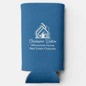 Blue Real Estate Company Customized Realtor (Achterkant)