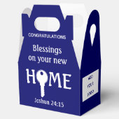 Blue Realtor-to-client: NIEUW THUIS-afsluitend cad Bedankdoosjes (Geopend)