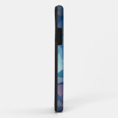 Blue Red Abstract Pyramid Pattern Hoesje-Mate iPho Case-Mate iPhone Case (Achterkant/rechts)