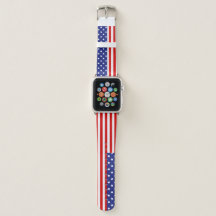 Blue Red White Stars en Stripes USA Flagontwerp