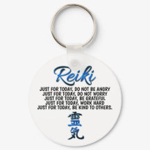 Blue Reiki Principles Keying