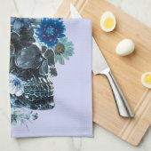 BLUE REVERIE THEEDOEK (Quarter Fold)