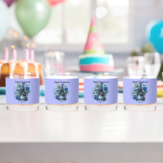 BLUE REVERIE WHISKY GLAS (Insitu (Verjaardag))