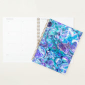 Blue Rhapsody | Art Abstrait (Devant avec enveloppe)